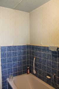 Umbau Badewanne in Dusche vorher