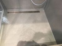 fugenloser Duschbereich